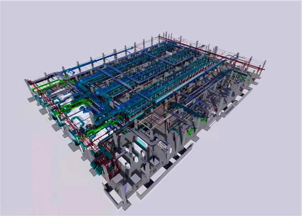 公司融合BIM技术施工，多次荣获客户的表扬信